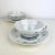 Vintage Studio Linie Romance Garland Floral Porcelain Cup and Saucer Set by Bjorn Wiinblad for Rosenthal, Set of 2, in...