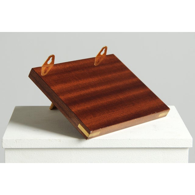 Wall Bracket for Atmos Clock from Jaeger Lecoultre, 1980s For Sale - Image 4 of 4