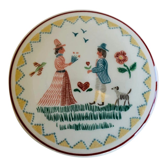 1980s Villeroy & Boch Trinket Box For Sale