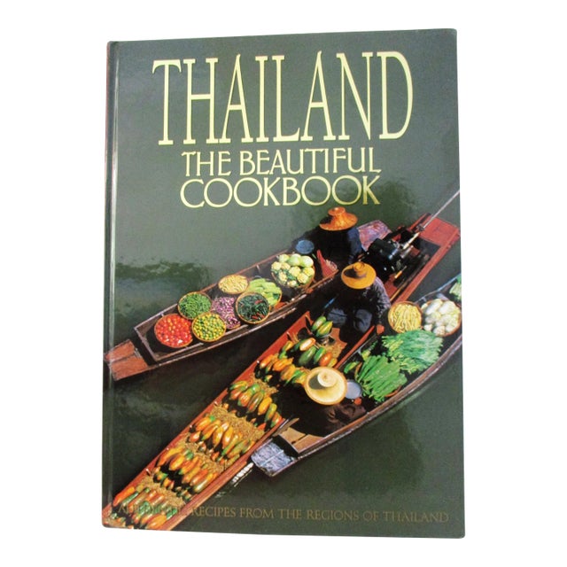 Vintage Thailand the Beautiful Cookbook For Sale