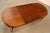 Wood Lane 'Rhythm' Mid Century Modern Walnut Expandable Dining Table For Sale - Image 7 of 18