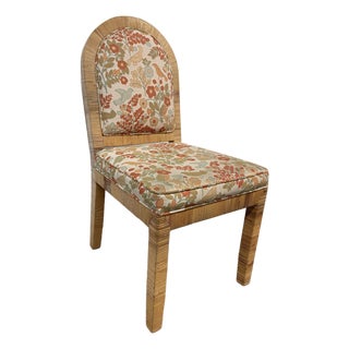 Bielechy Brothers Cane Dining Side Chair, Vintage For Sale