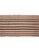 Striped Vintage Brown Kilim Runner - 2`7″ X 8`3″ Ft. For Sale - Image 4 of 6