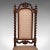 Pink 1835's English Antique Morning Room Chair For Sale - Image 8 of 12