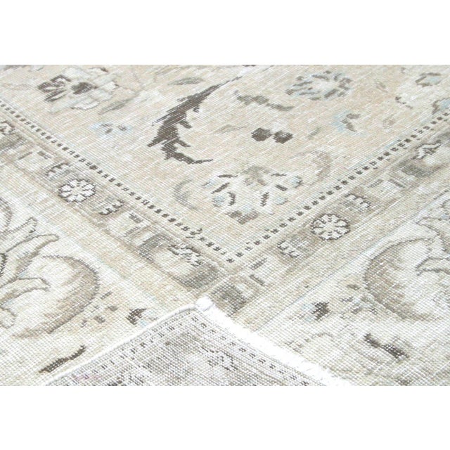 1940s Persian Tabriz Rug For Sale - Image 4 of 6