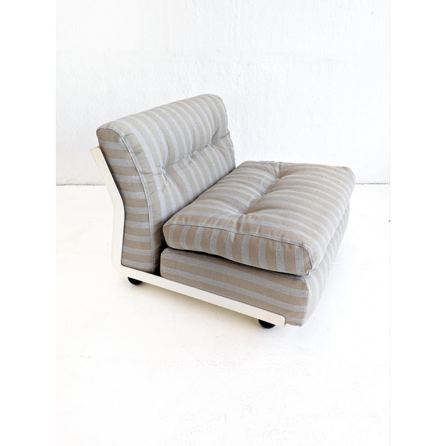 Blue Early Edition Amanta Lounge Chair by Mario Bellini for C&B Italia, 1960s For Sale - Image 8 of 8