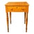 1800’s Solid Beautiful Tiger Maple, Curly Maple / Flame Maple Side Table. For Sale