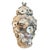 An exceptional pair of large shell-encrusted urns distinguished by their remarkable craftsmanship, scale, and visual...