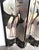 Art Deco Style Six-Panel Silver Leaf Crane Screen, Hong Kong, Circa 1980 For Sale - Image 13 of 18