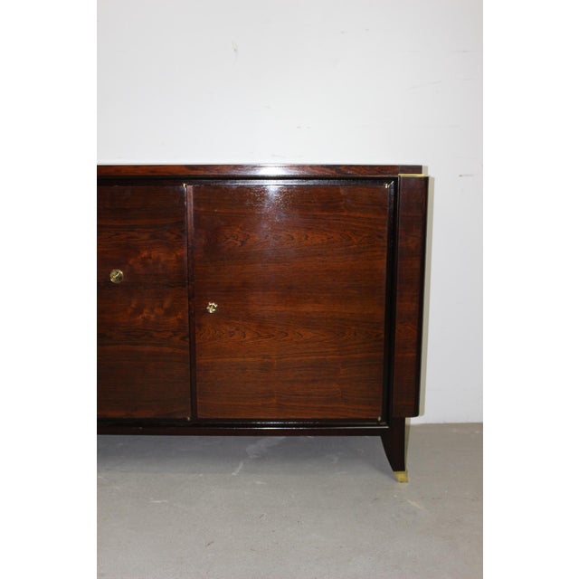 Art Deco Rosewood Sideboard, 1930 For Sale - Image 6 of 18