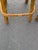 Vintage Bohemian Style Bamboo Stools With Rattan Weaving Seat, 3 Pieces For Sale In Washington DC - Image 6 of 8