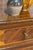 Brown Italian 1690s Walnut and Ash Three-Drawer Commode with Inlaid Décor For Sale - Image 8 of 17