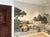 Exquisite hand‑painted panoramic mural inspired by antique Indian scenic art. This detailed scene features ceremonial...