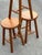 Vintage Pine Stools, 1960s, Set of 3 For Sale - Image 5 of 18