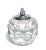 Large Mid Century Modern Faceted Hexagonal Heavy Crystal Cigarette Lighter For Sale - Image 4 of 8