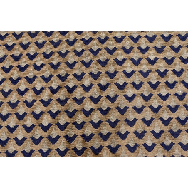 1940s Portuguese Needlepoint Rug For Sale - Image 4 of 8