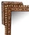 Vintage Marquetry Wood Inlaid Mirror Frame For Sale - Image 4 of 4