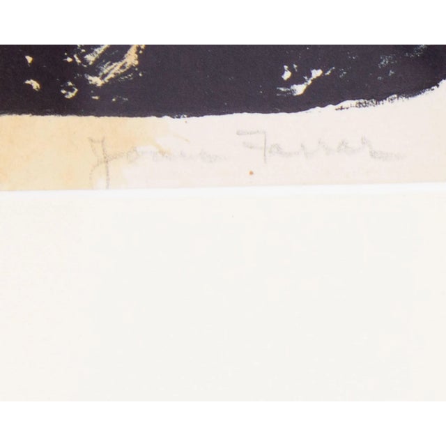 “Woman” Mixed Media Abstract Print Signed by Joan Farrar For Sale In Indianapolis - Image 6 of 9