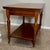 19th-Century English Howard & Sons Mahogany Library Writing Table Desk For Sale - Image 13 of 14