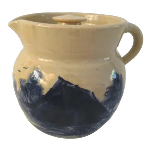 Vintage P R Storie Texas Stoneware Bean Crock