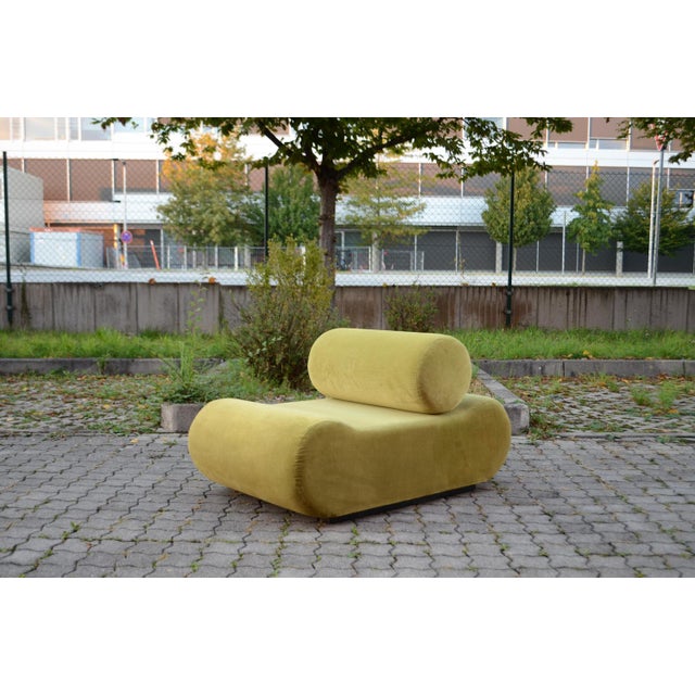 Wood Set of Model Corbi Modular Sofa by Klaus Uredat for Cor, 1970 For Sale - Image 7 of 18