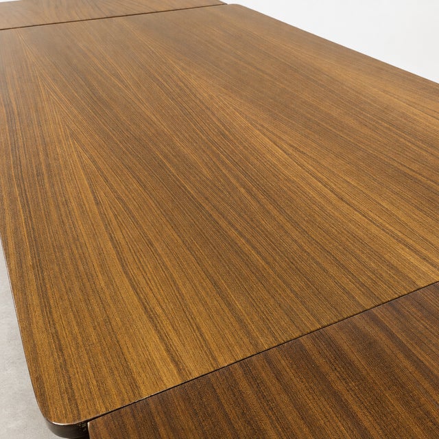 Wood Vintage Extendable Dining Table, 1960s For Sale - Image 7 of 8
