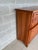 Late 20th Century Chatam Reproductions Shaker Style 12 Drawer Cherry Mule Chest & Mirror For Sale - Image 5 of 15
