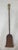 Up for sale is a rare antique 18th century wrought iron and brass English fireplace shovel. The shaft and blade are...