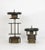 Metal Signed Late 20th Century Heavy Iron Modernist Blacksmith Signed Pricket Candlesticks- Set of 2 For Sale - Image 7 of 9