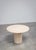 Modern Architectural Dining Table in Travertine, 1980s For Sale - Image 9 of 9