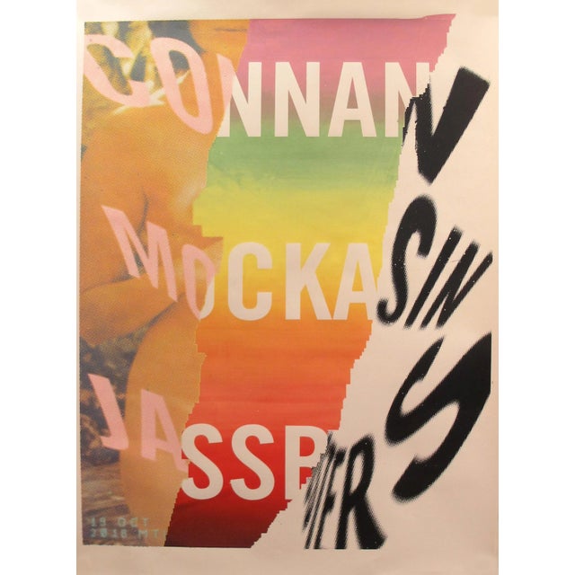2018 Contemporary Music Poster - Connan Mockasin by Slep For Sale