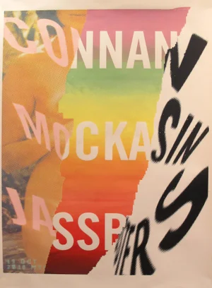 2018 Contemporary Music Poster - Connan Mockasin by Slep