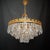 1960s Crystal Ceiling Swan Original Bohemia Light For Sale - Image 4 of 10