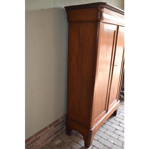 Antique Wardrobe in Oak, 1850 For Sale - Image 9 of 11