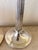 Pair of Antique European 800 Fine Silver Corinthian Column Candlesticks For Sale - Image 9 of 10