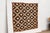 African Sparkle African Kuba Cloth Panel For Sale - Image 3 of 6