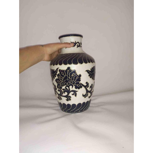 1960s Capodimonte Ceramic Vase, Italy, 1960s For Sale - Image 5 of 8