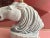 1950s Ceramic Roman Horse Head Lamp & Shade by Phil-Mar Lamps For Sale - Image 11 of 18