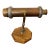 Table Top Brass and Pewter Kaleidoscope For Sale