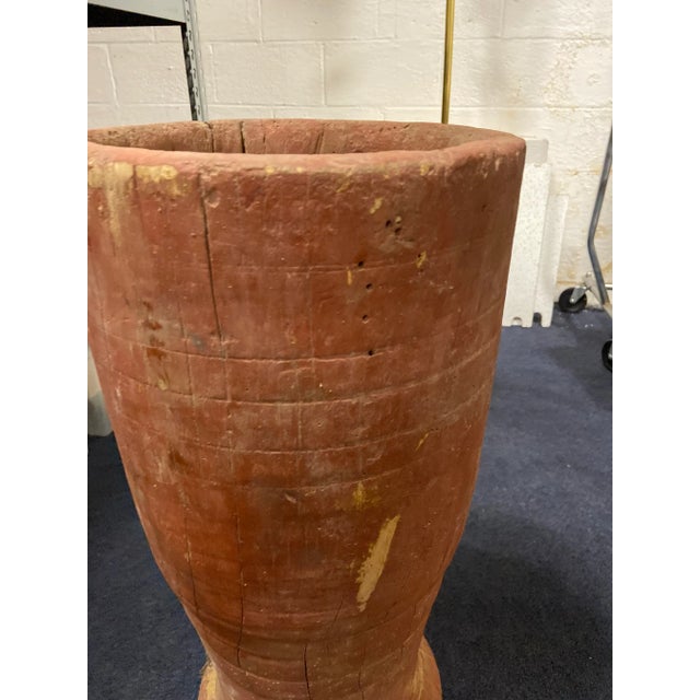 19th Century 18th Century Early American Mortar For Sale - Image 5 of 8