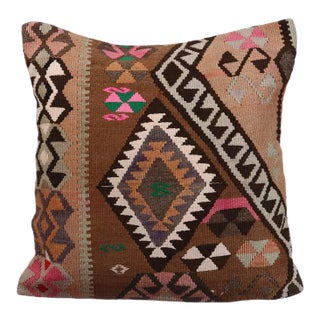 Turkish Kilim Pillow Cover For Sale