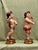 Baroque Angels in Polychrome Wood, Set of 2 For Sale - Image 5 of 12