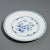 Chinese export porcelain plate decorated in cobalt underglaze blue. China, mid 18th century.