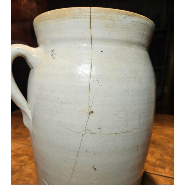 French Stoneware Crock For Sale In Charlotte - Image 6 of 11
