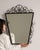 Metal Wrought Iron Wall Mirror, Antique, France, Circa 1970 For Sale - Image 7 of 8