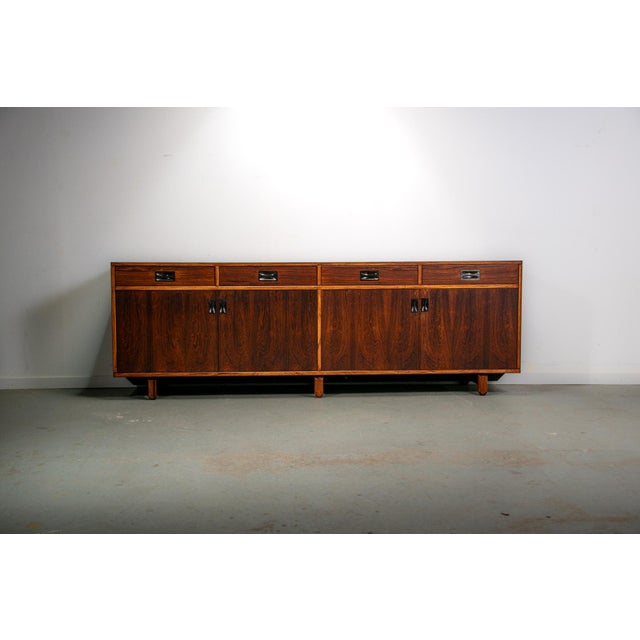 Sideboard with Brass Detailing from Stildomus, 1960 For Sale - Image 12 of 18