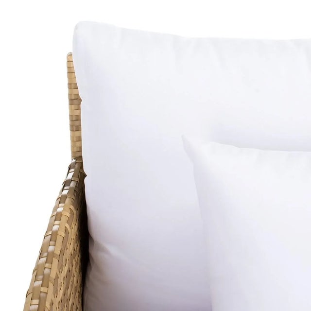 Cadeo Daybed - Natural/White For Sale In Philadelphia - Image 6 of 11