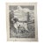1940s Original Signed Graphite Illustration of Hunting Dog and Sportsman, 12.5 × 10.25 In. For Sale