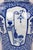 Early 20th Century Vintage Blue White Temple Jar For Sale In New York - Image 6 of 13