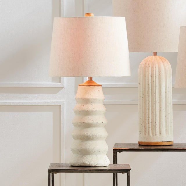Cream Adria Lamp For Sale - Image 8 of 12